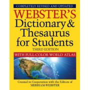 Webster's Dictionary & Thesaurus for Students